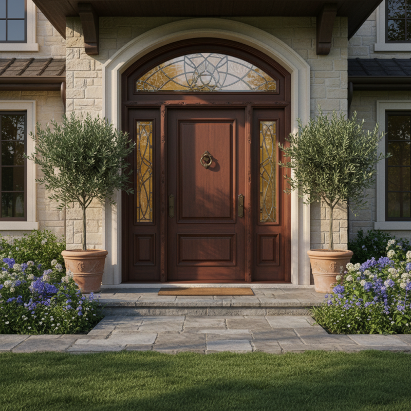 2026 Best Solid Wood Front Doors for Global Buyers?