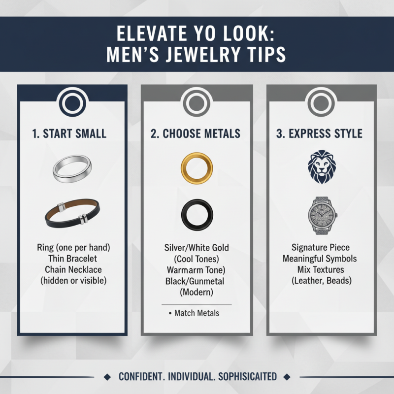 Why Men’s Jewelry is Essential for Your Style?