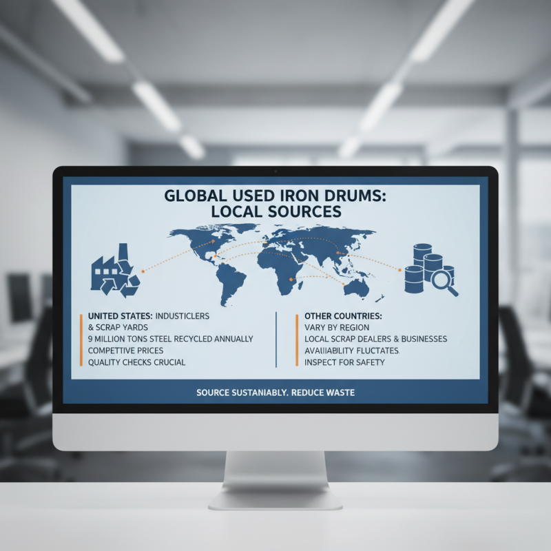 Where to Find Used Iron Drums for Sale Worldwide?