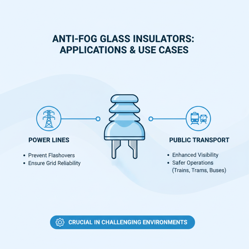 Why Choose Anti-Fog Glass Insulators for Your Business Needs?