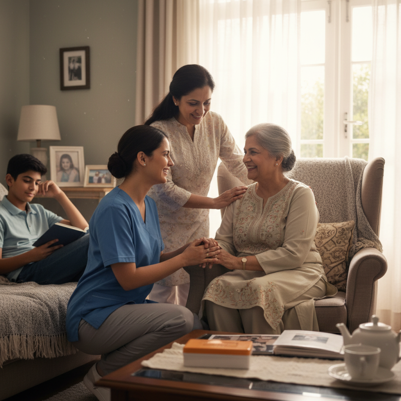 Why Choose 24 Hours Home Care for Your Loved Ones?