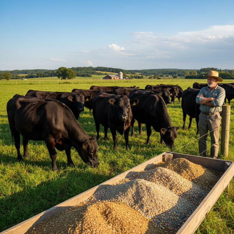 Why is Quality Cattle Feed Essential for Livestock Growth?