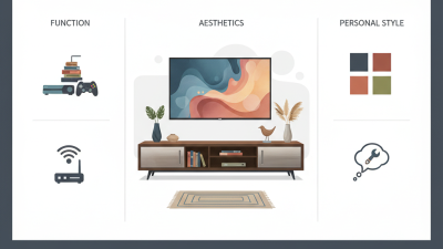 Stylish TV Cabinet Ideas for Modern Living Spaces?