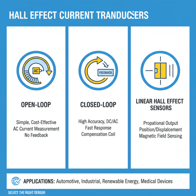 How to Choose the Best Hall Effect Current Transducer?