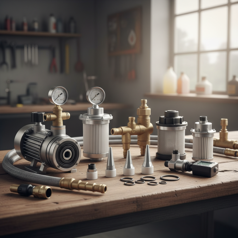 Top 10 Essential Sprayer Parts for Global Buyers to Consider