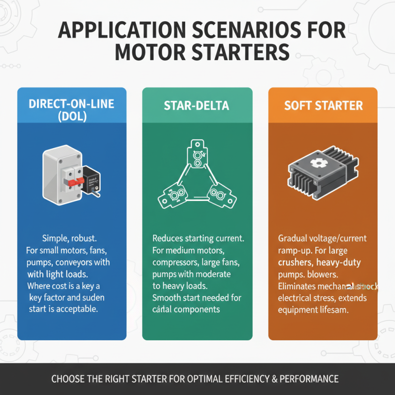 China Best Motor Starter Types and Their Applications?