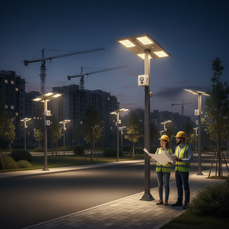 How to Choose Solar Powered Street Lights for Your Project?