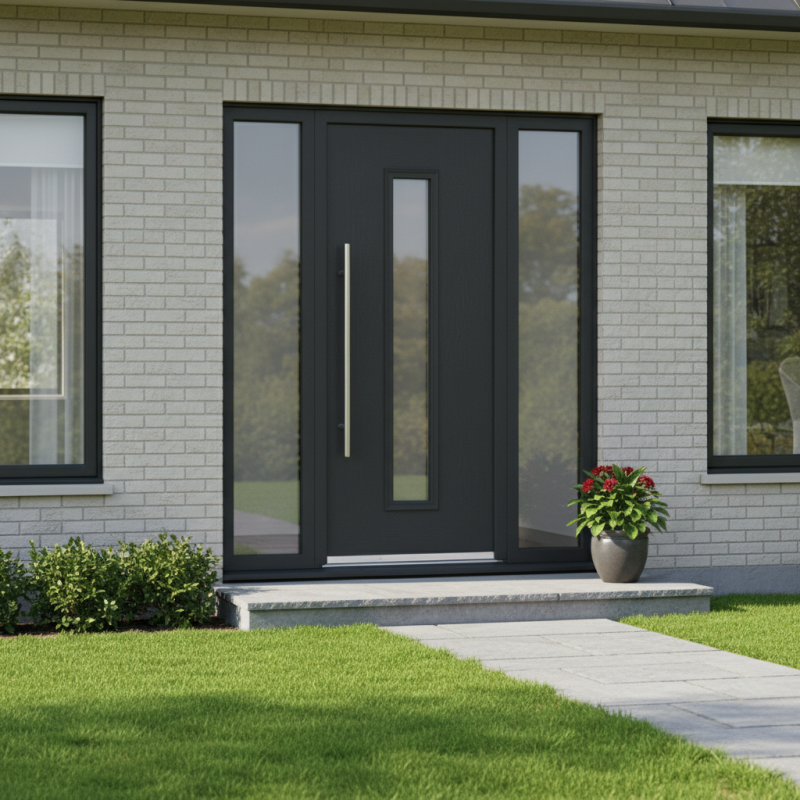 Why Choose Composite Doors for Your Home Improvement Needs?
