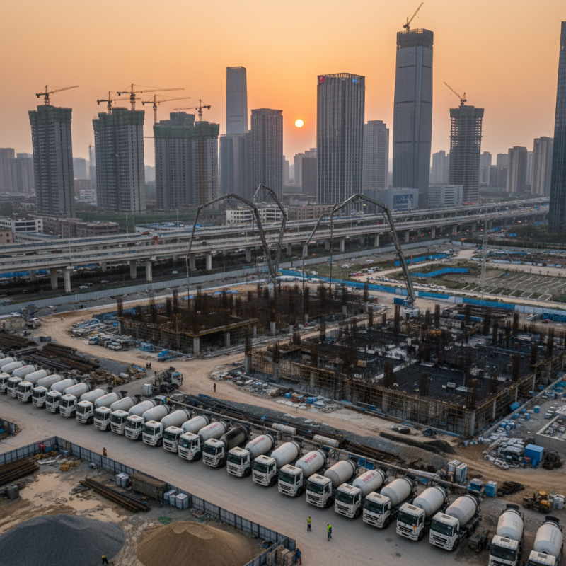 Top 10 Suppliers for Order Ready Mix Concrete in China?