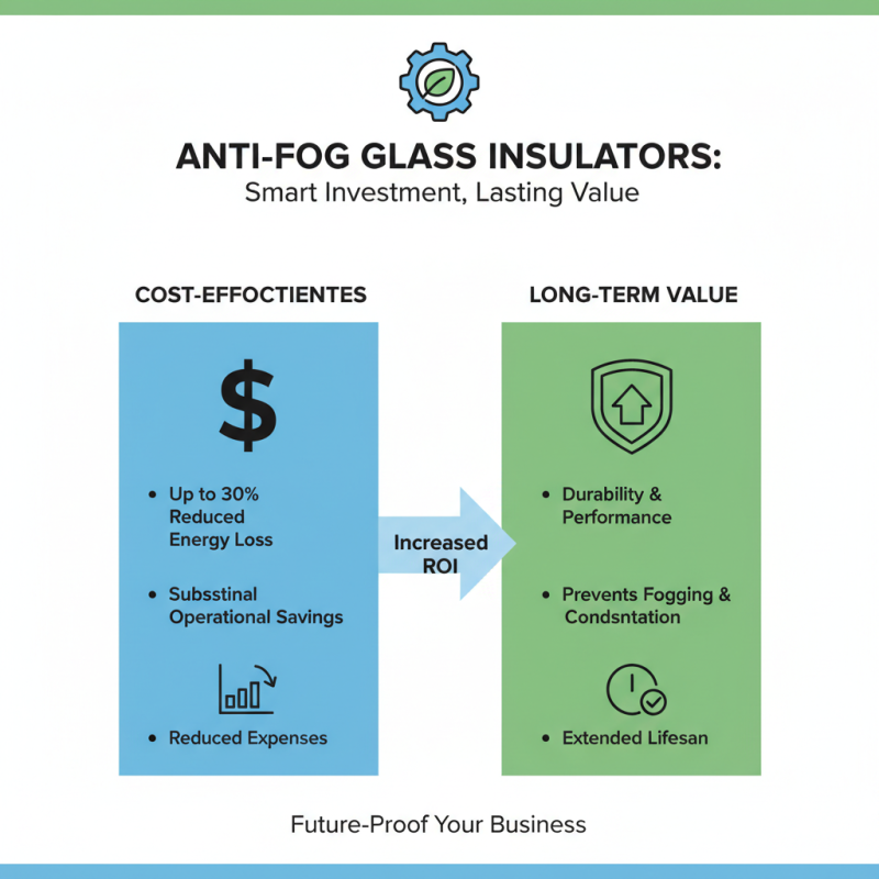Why Choose Anti-Fog Glass Insulators for Your Business Needs?