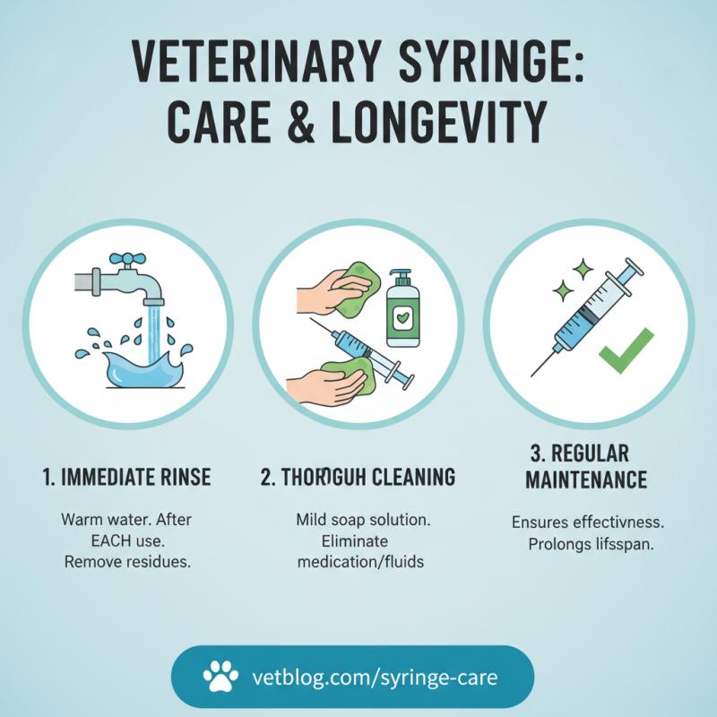 What is a Veterinary Syringe and How to Choose One?