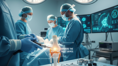 2026 How to Choose the Right Orthopedic Surgical Devices for Your Needs?