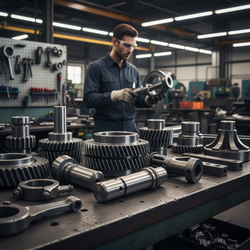 How to Choose the Best Forged Steel Parts for Your Needs?