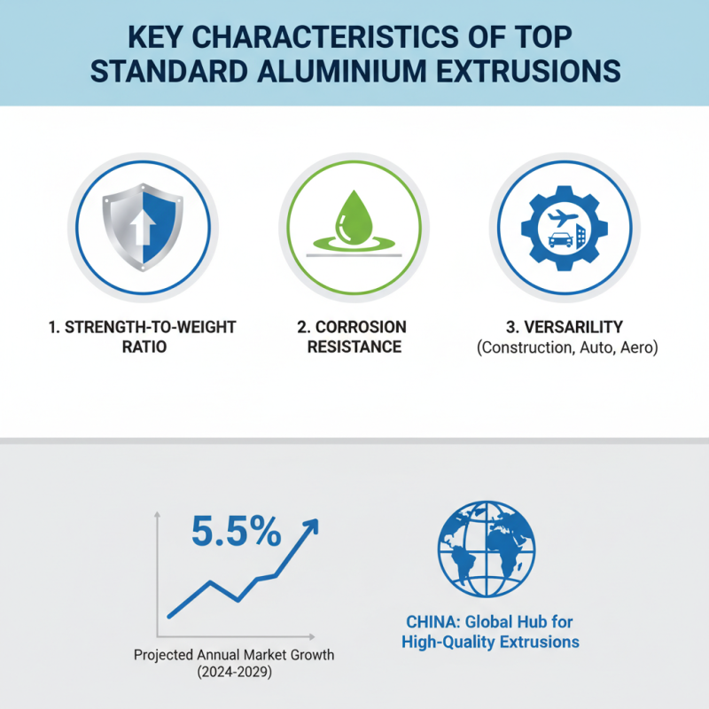 China Top Standard Aluminium Extrusions for Global Buyers?