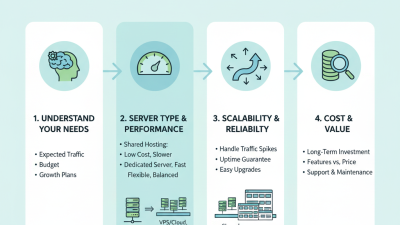 Top Tips for Choosing the Best Server for Website Hosting?