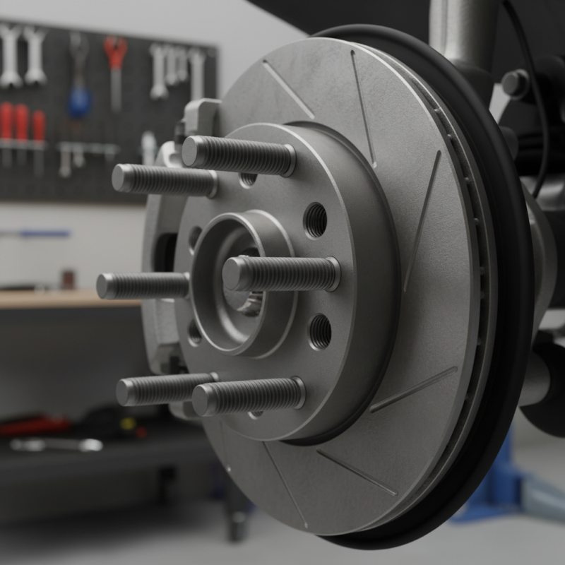 What is the Purpose and Function of Wheel Studs?