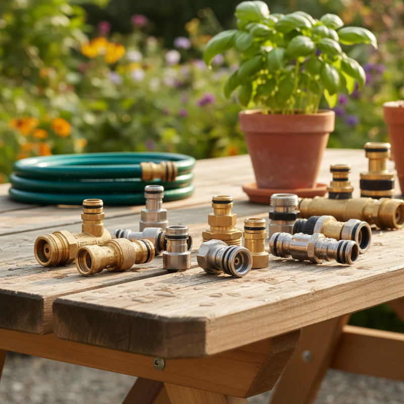 Why You Should Choose the Right Garden Water Connectors?