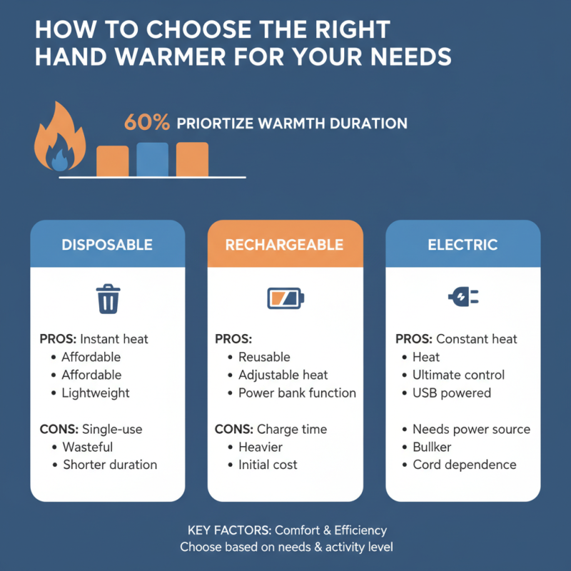 2026 Best Hand Warmers for Ultimate Comfort and Warmth?