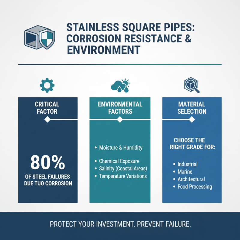 How to Select the Right Stainless Square Pipe for Your Project?