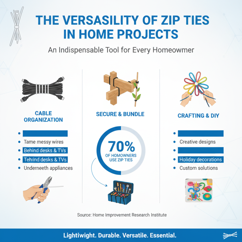 Why Are Zip Ties Essential for Home and DIY Projects?