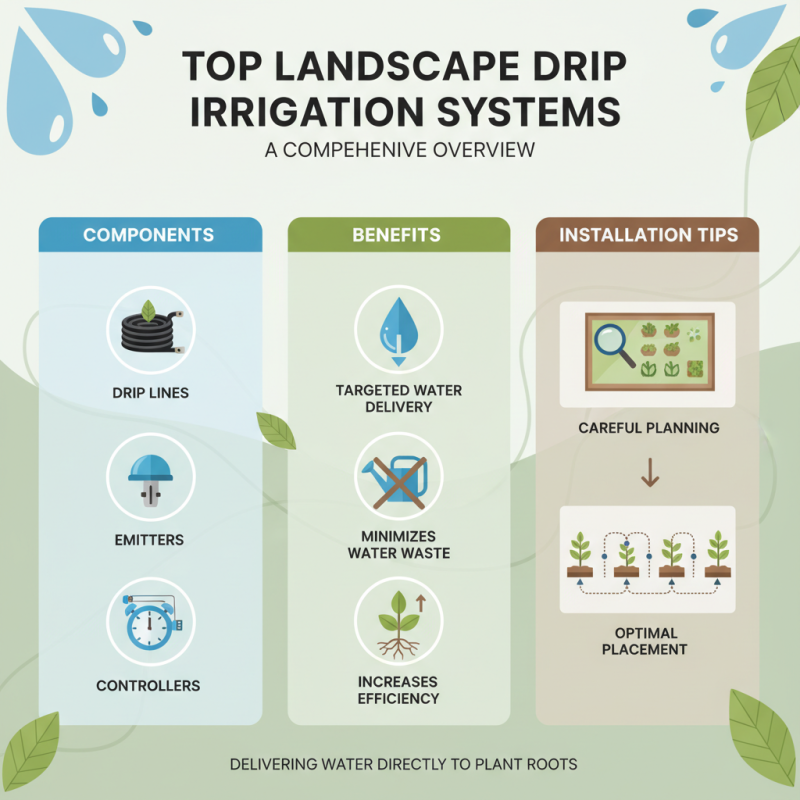 Top Landscape Drip Irrigation Systems for Global Buyers?