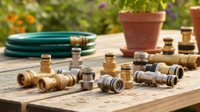 Why You Should Choose the Right Garden Water Connectors?