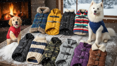 Top 10 Winter Dog Coats for Your Adorable Pets?