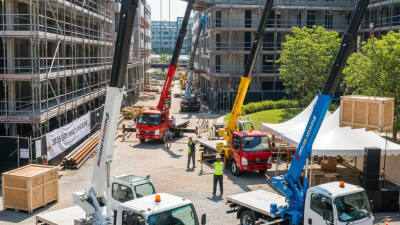2026 Best Small Crane Truck Rental Options for Your Needs?