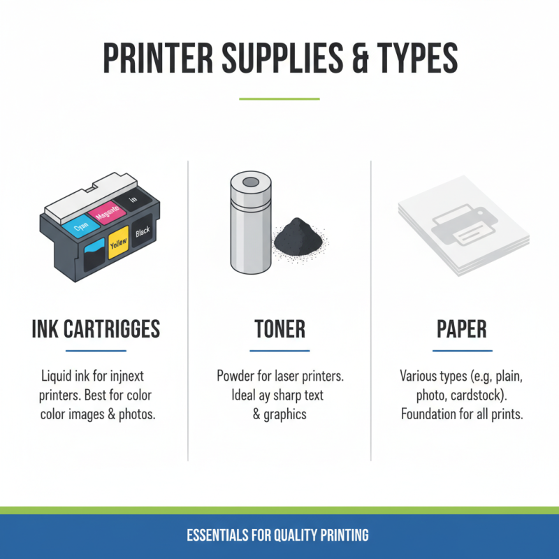 What is Printer Supplies and Why Are They Essential for Your Printing Needs?