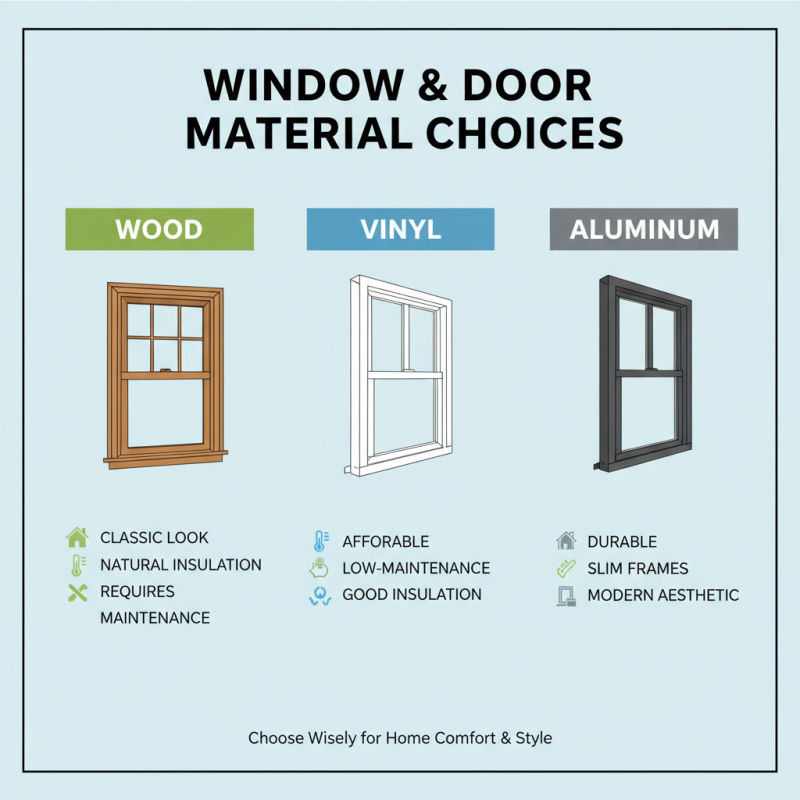 How to Choose the Best Windows and Doors for Your Home?