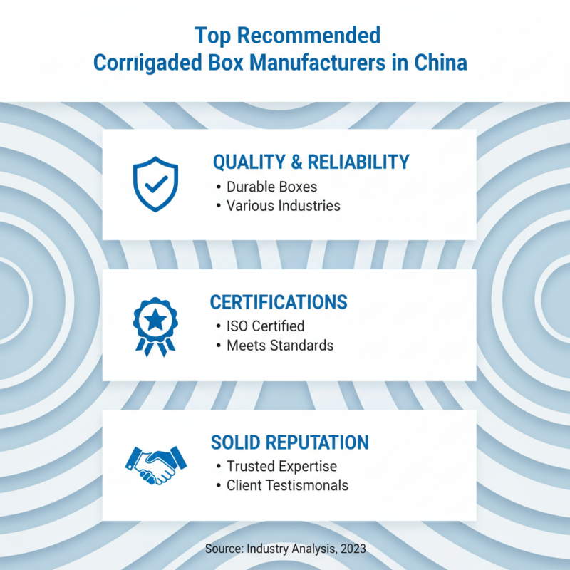 China Best Corrugated Box Maker Reviews and Recommendations for Businesses