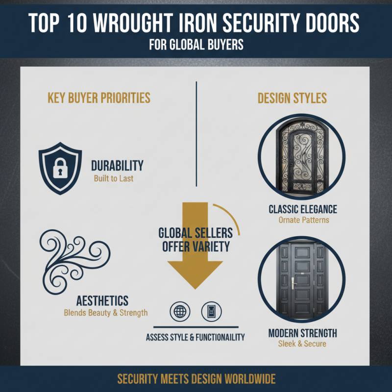 Top 10 Wrought Iron Security Doors for Global Buyers?