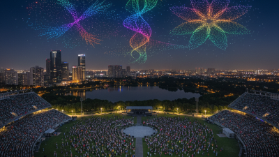 How to Choose the Best Light Show Drone for Your Events?
