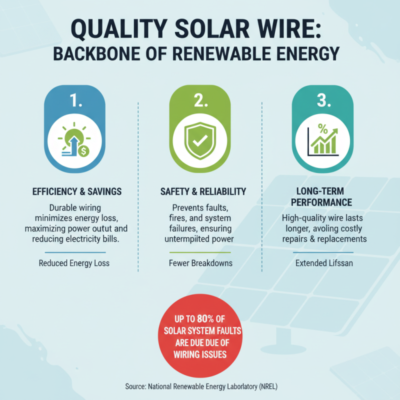 10 Best Solar Wire Options for Your Renewable Energy Needs?