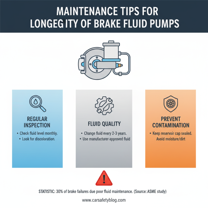 How to Choose the Right Brake Fluid Pump for Your Vehicle