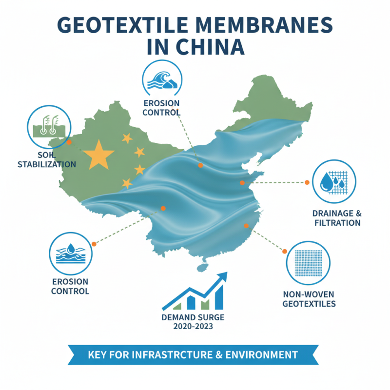 Top China Geotextile Membrane Non Woven Suppliers for Buyers?