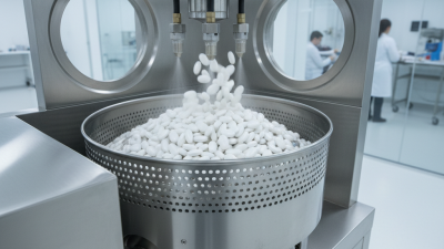 Why Invest in a Pharmaceutical Tablet Coating Machine?