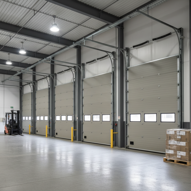 What are the Benefits of Sectional Doors for Your Business?