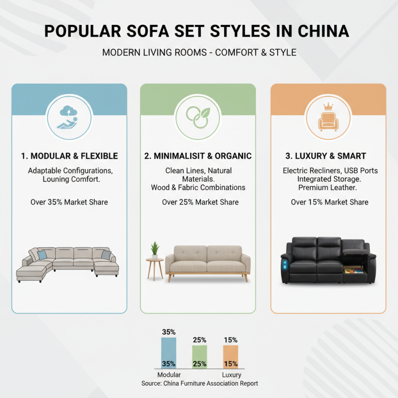 China Best Sofa Set Styles to Transform Your Living Space?