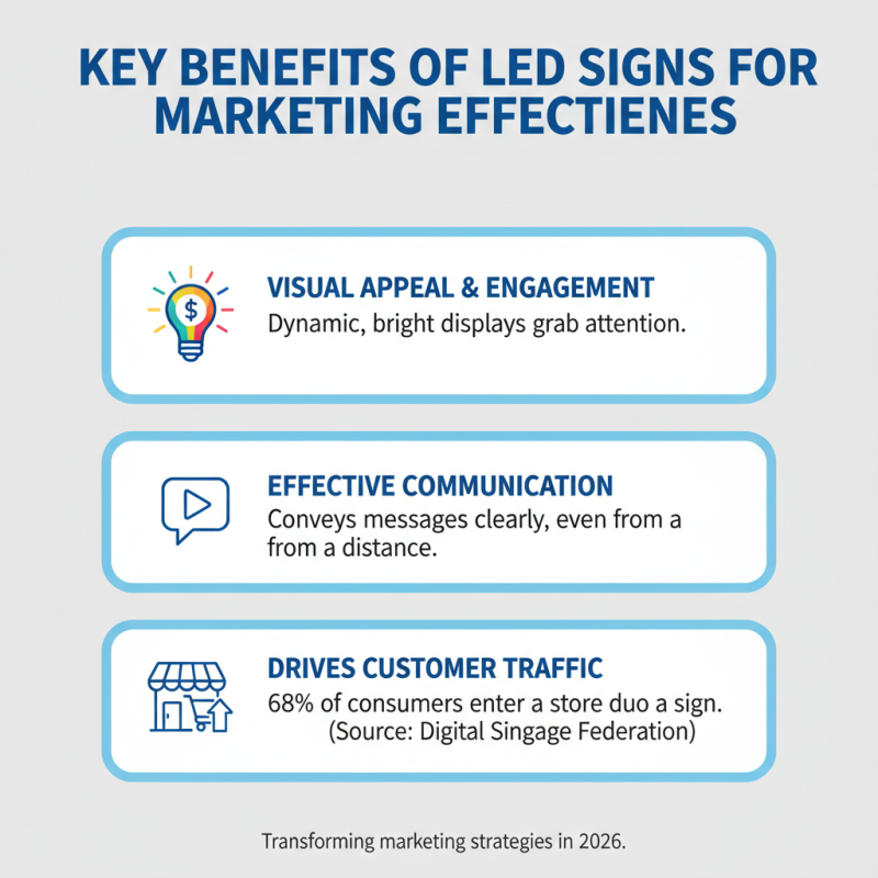 What are the Best Led Signs for Businesses in 2026?