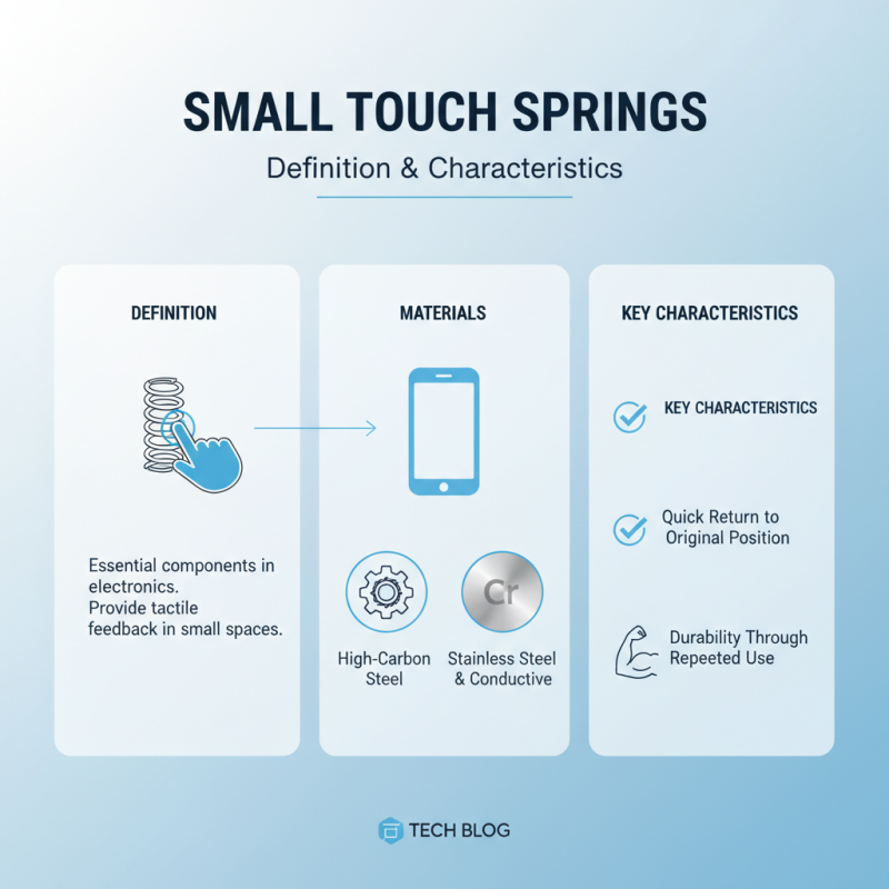 What are Small Touch Springs and Their Applications?