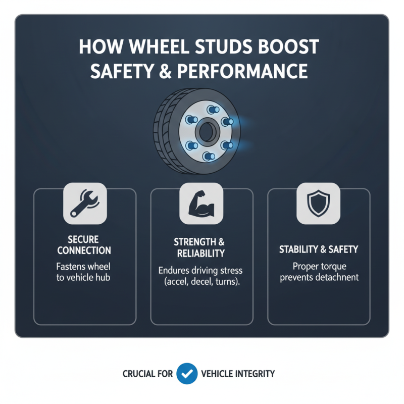 What is the Purpose and Function of Wheel Studs?