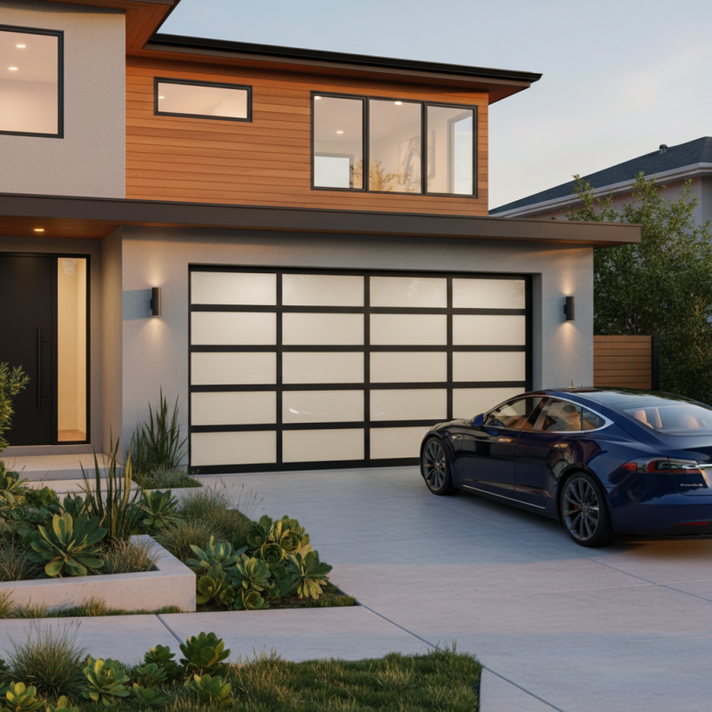 What Are the Benefits of Modern Garage Doors for Your Home?
