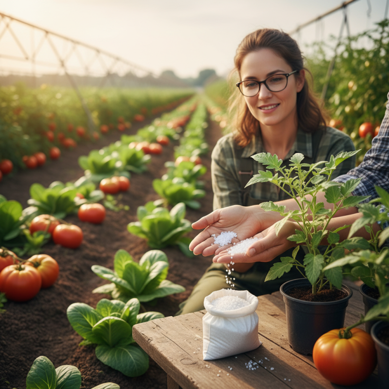 What is Potassium Nitrate Fertilizer and How Does it Benefit Plants?