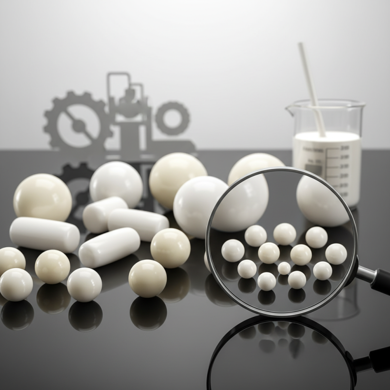 How to Choose Yttria Stabilized Zirconia Beads for Optimal Performance?