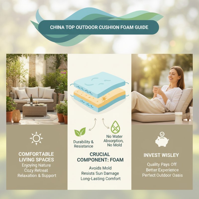 China Top Outdoor Cushion Foam Guide for Comfortable Living Spaces?