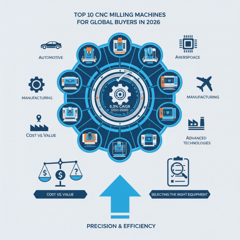Top 10 CNC Milling Machines for Global Buyers in 2026?