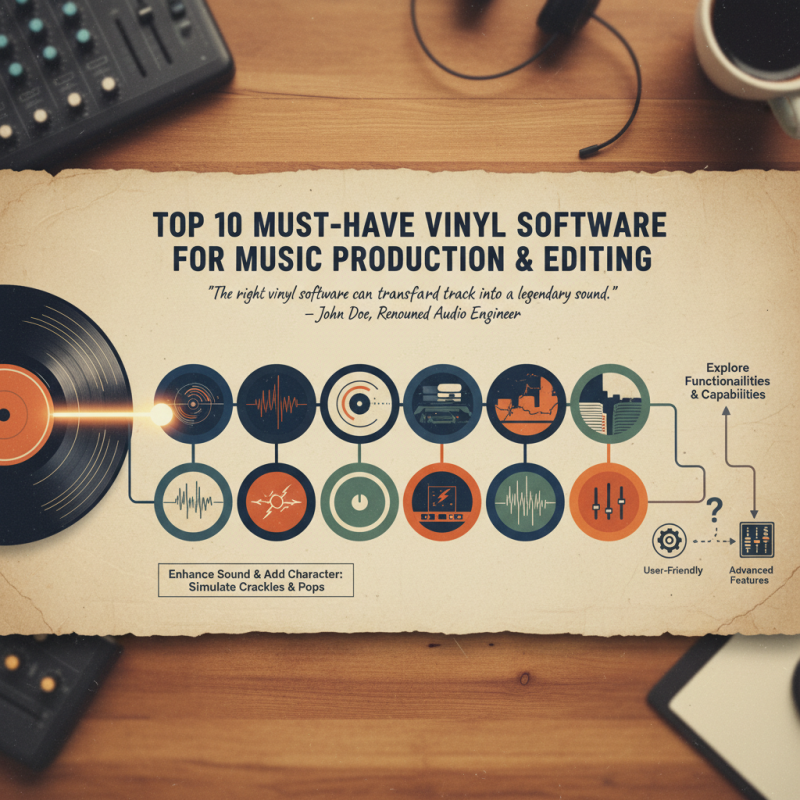 Top 10 Must Have Vinyl Software for Music Production and Editing