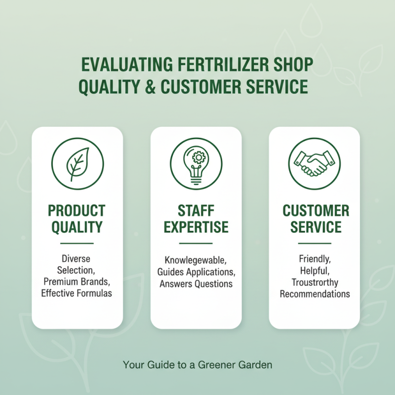 Where to Find the Best Fertilizer Shop Near Me?
