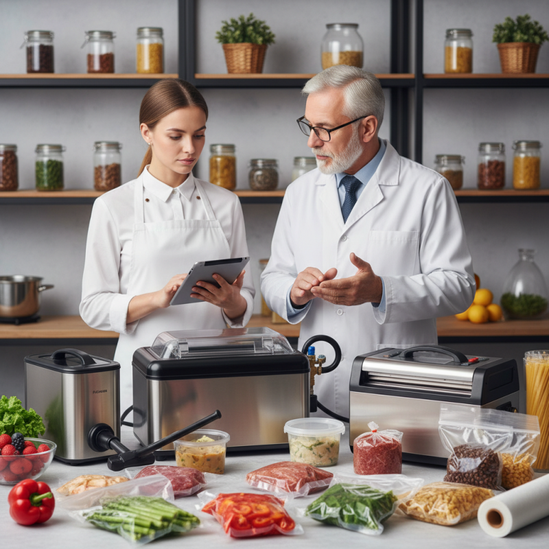 How to Choose the Right Vacuum Machine for Food Packaging?